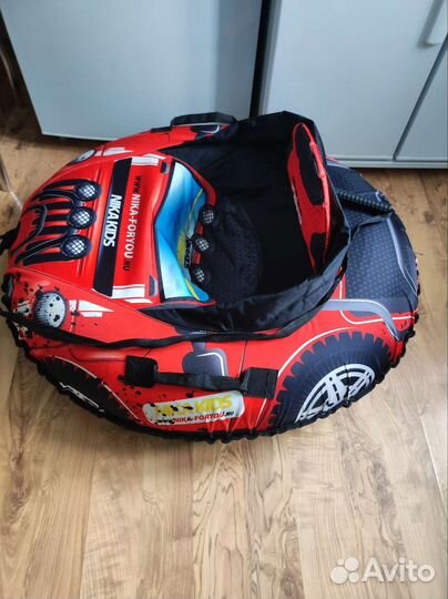 Тюбинг ватрушка