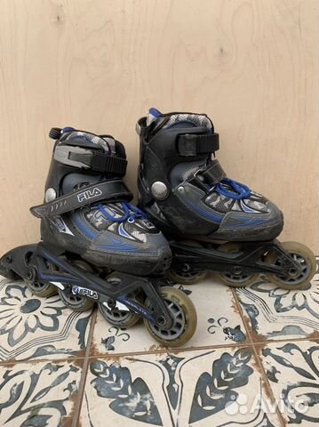 Роликовые коньки fila x one