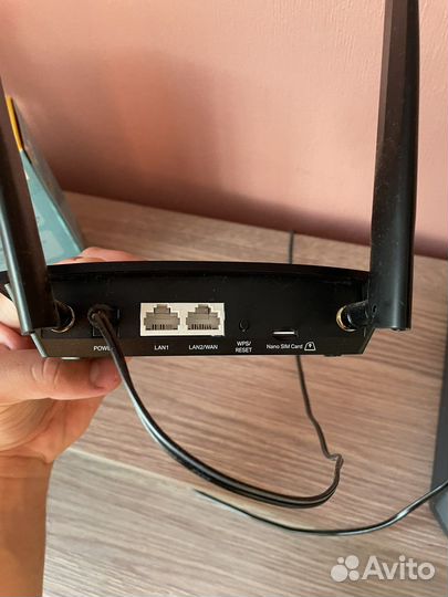 Wifi роутер 4g модем TL-MR100