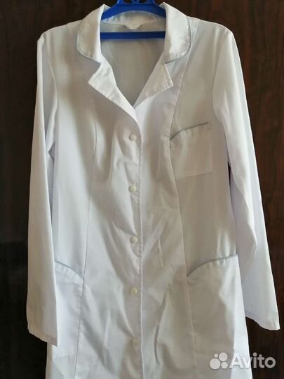 Медицинский халат женский