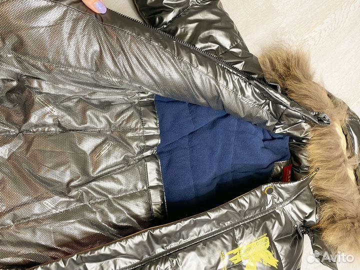 Куртка зимняя 122, 140
