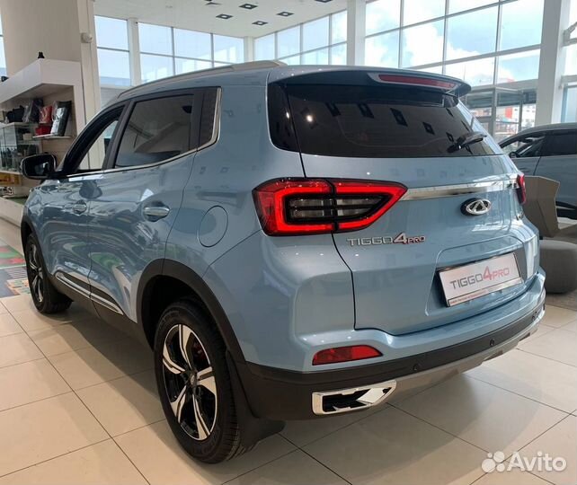 Chery Tiggo 4 Pro 1.5 CVT, 2024