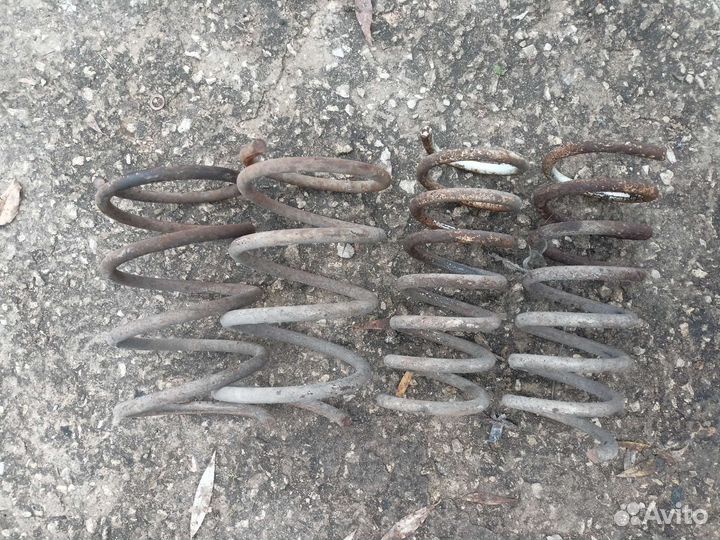 Пружины ваз 2114