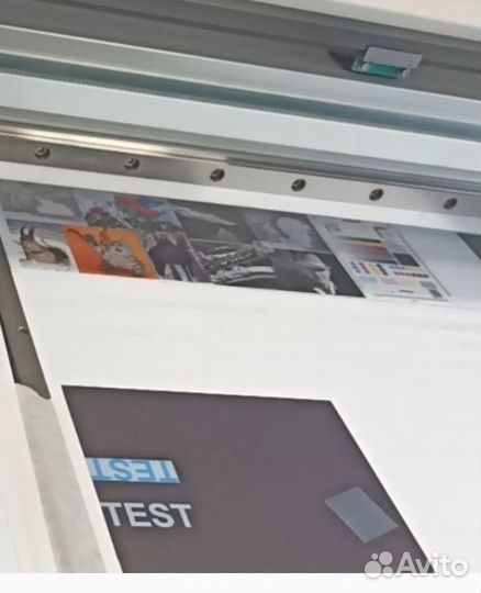 Печать на стекле, пластике, фанере и т.д