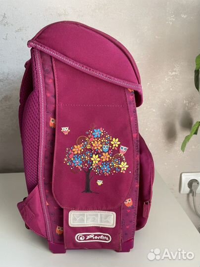 Ранец рюкзак школьный для девочки