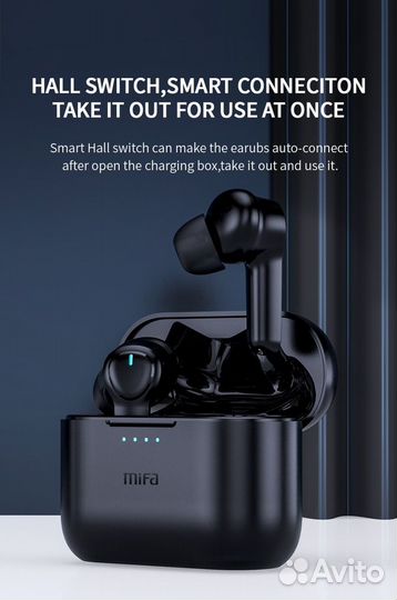 Новые TWS Mifa X180 Black