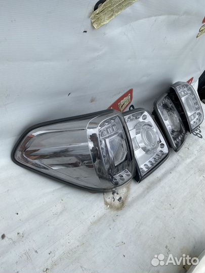 Nissan Patrol y62 фонарь задний