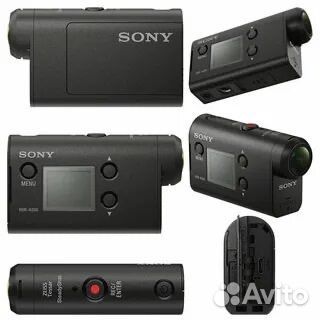 Видеокамера sony