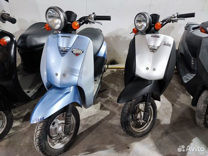 Скутер 4Тактный Honda Today 49 куб Япония Гарантия