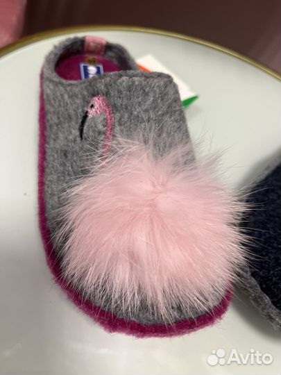 Детские тапочки. Войлок. Inblu