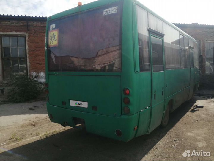 Междугородний / Пригородный автобус МАЗ 256, 2007