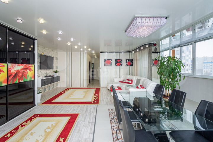 3-к. квартира, 135,1 м², 6/16 эт.