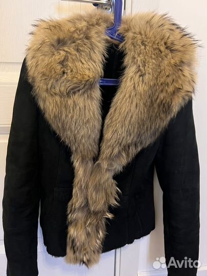 Дубленка натуральная женская