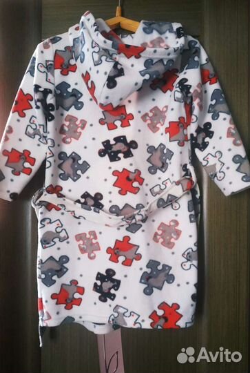 Халат банный детский