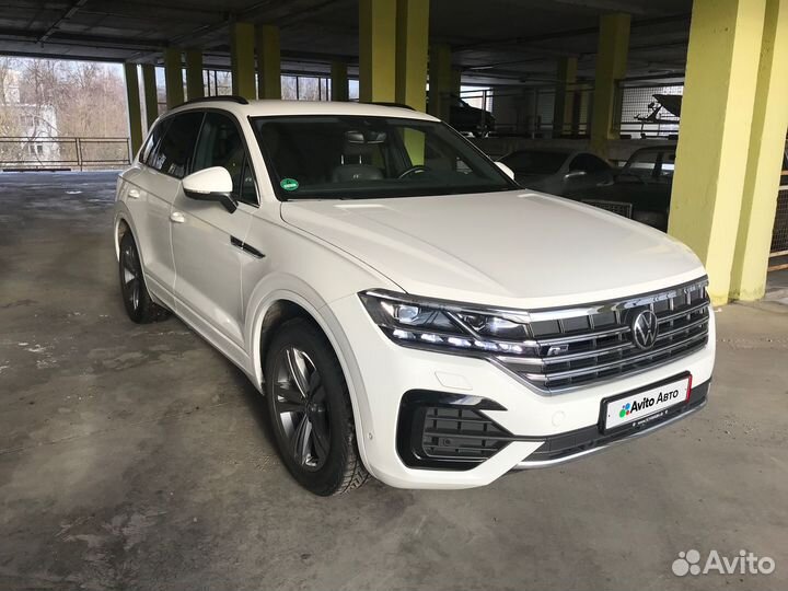 Volkswagen Touareg 3.0 AT, 2020, 92 000 км
