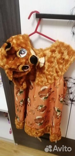 Новогодний костюм белочки