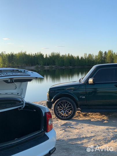 LADA 4x4 (Нива) 1.7 МТ, 2011, 80 000 км