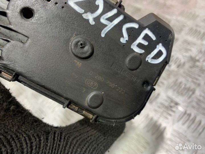 Заслонка дроссельная Chevrolet Captiva C100 Z24SED