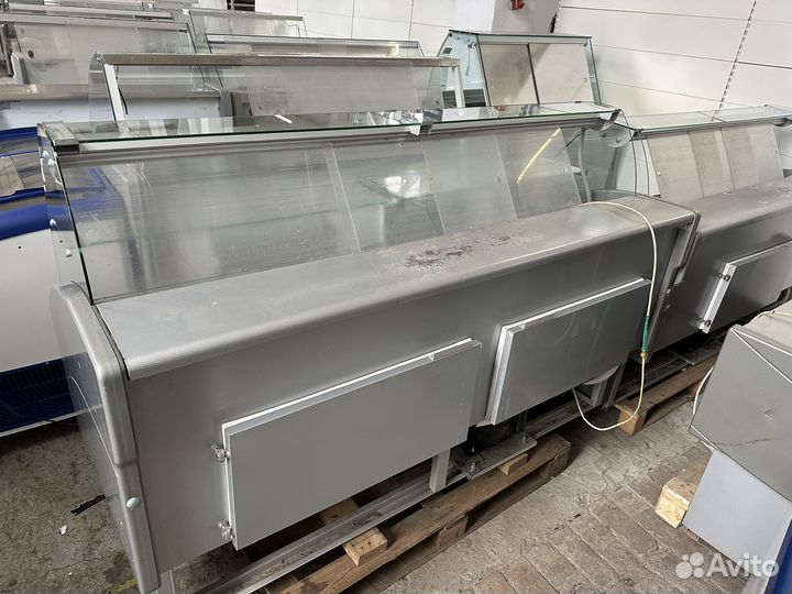 Витрина холодильная Полюс вхс-1.8 Полюс эко