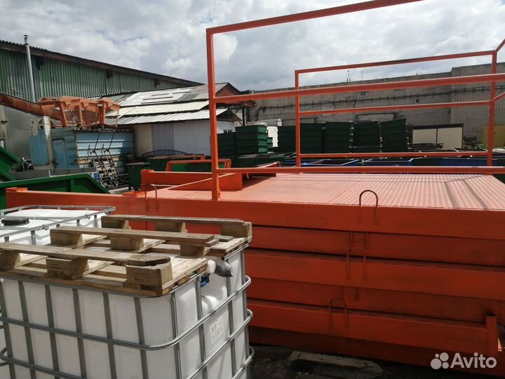 Выносная площадка строительная Новая