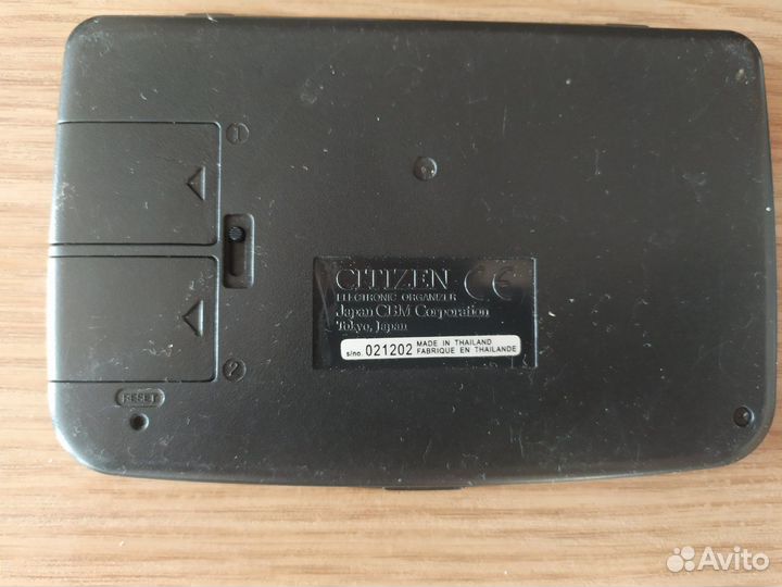Электронная записная книжка citizen RX-3400II