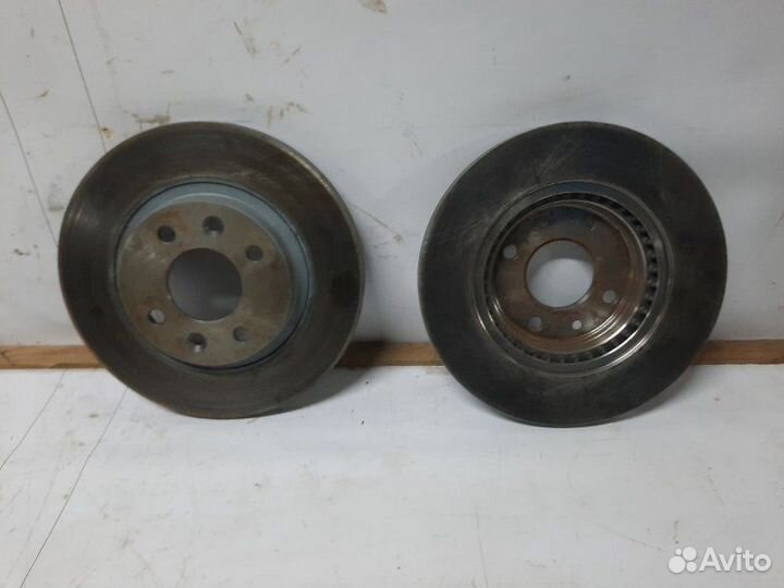 Тормозной диск Renault Kangoo 1 F8QK630 1.9 Л