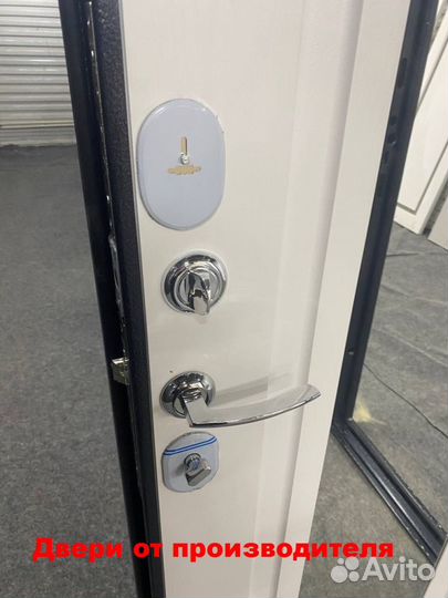 Дверь входная зеркало