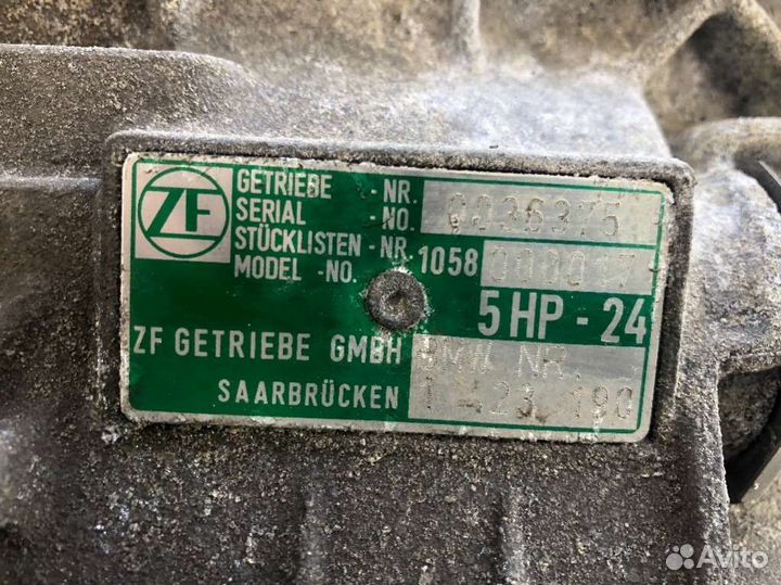 АКПП BMW 7 E38 (1994 - 2001) 3.5 5HP24 0036375 142