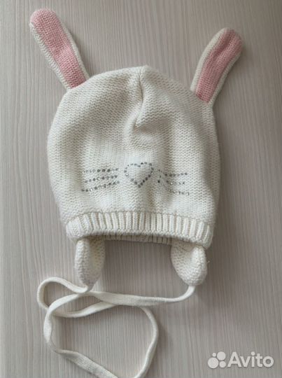 Комбинезон детский зимний Crockid р. 62-68 и шапка