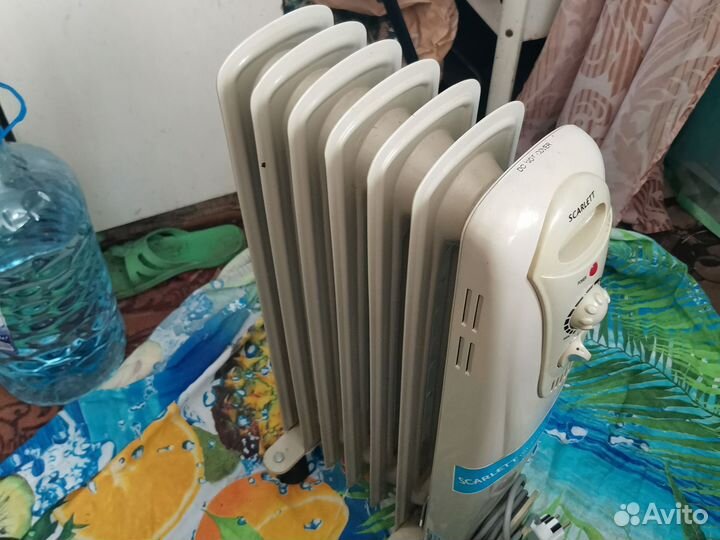 Масляный обогреватель