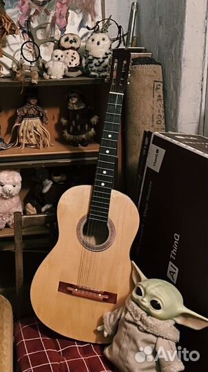 Гитара 6 струнная Арфа классическая