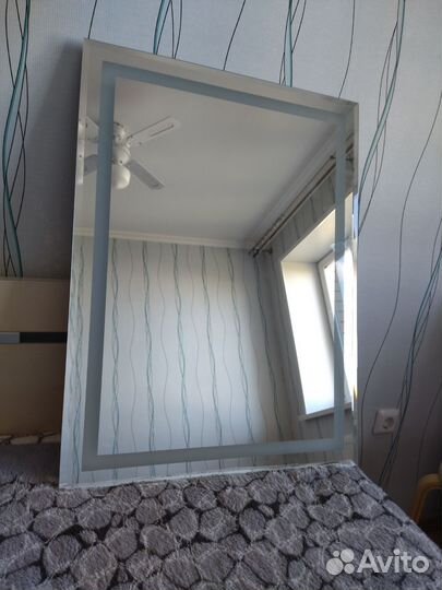 Зеркало в ванную с подсветкой