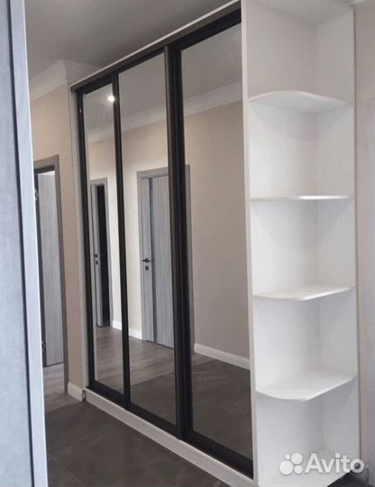 Шкаф купе на заказ в рассрочку