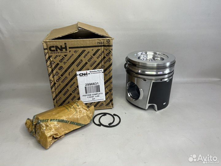 Поршень в сборе Iveco Cursor Stralis двиг. F3AE