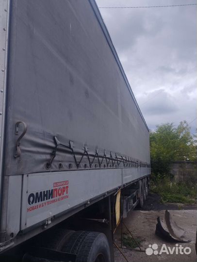 Полуприцеп шторно-бортовой Schmitz Cargobull S01, 2011