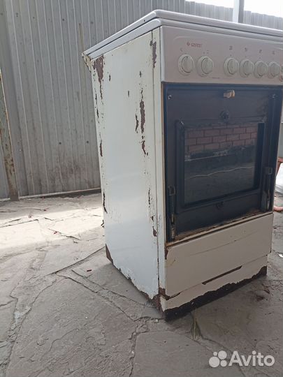 Плита газовая, Гефест