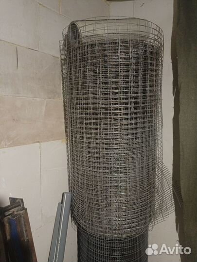 Сетка сварная оцинкованная для клеток