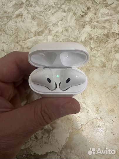 Наушники apple airpods 2