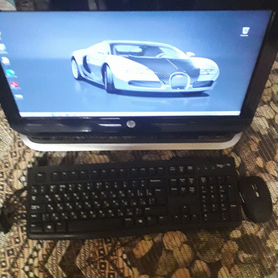 Моноблок hp pro intel Core i 3 (500HDD )