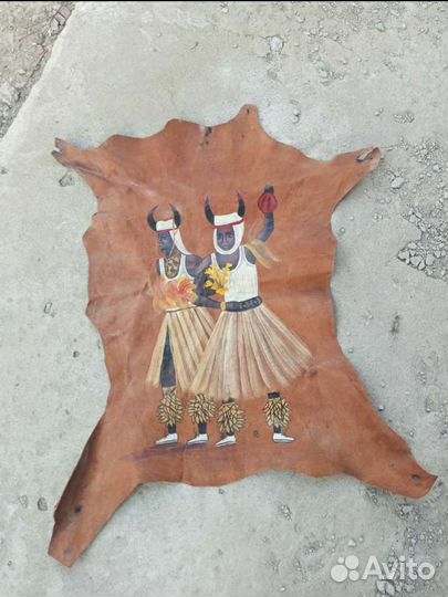 Кожа буйвола