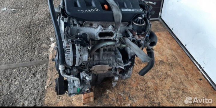 Двигатель Honda Civic R18A2 - 1.8 бензин (б/у)