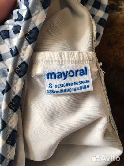 Купальник для девочки128см