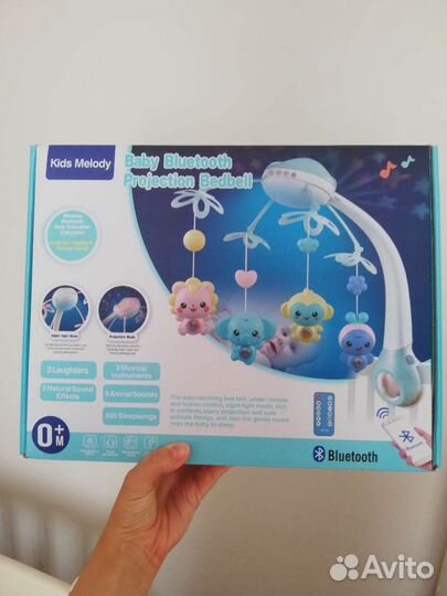 Мобиль на кроватку с проектором