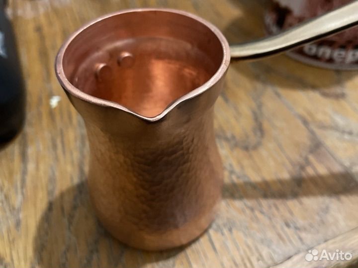 Турка медная новая
