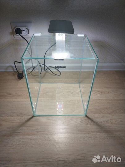 Аквариум Aquael с подсветкой и аксессуары