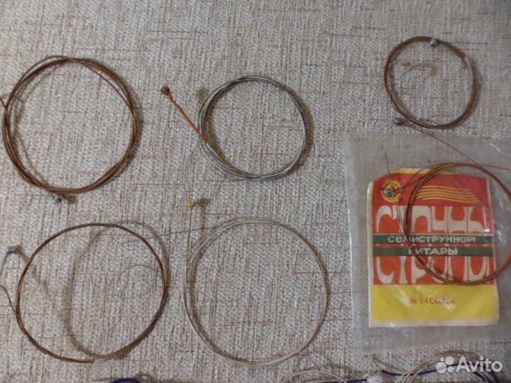 Струны для гитары, СССР 80 - годы