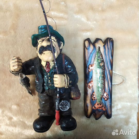 Рыбак сувенир