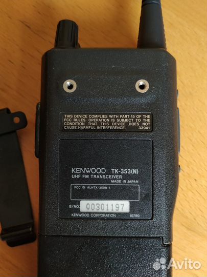 Рации Kenwood (Япония)