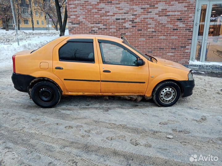 Renault Logan 1.4 МТ, 2010, 620 000 км