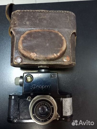 Фотоаппарат. Спорт 40годы